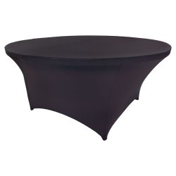 60 Round Spandex Tablecloth